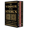 Wisdom of the Stoics Boxed Set (Deluxe Hardbound Edition), The