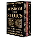 Wisdom of the Stoics Boxed Set (Deluxe Hardbound Edition), The