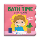 DAY ROUTINE Bath Book