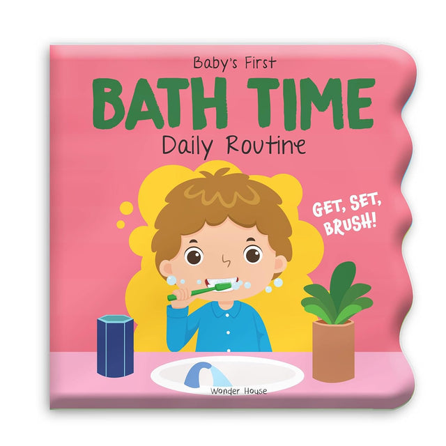 DAY ROUTINE Bath Book