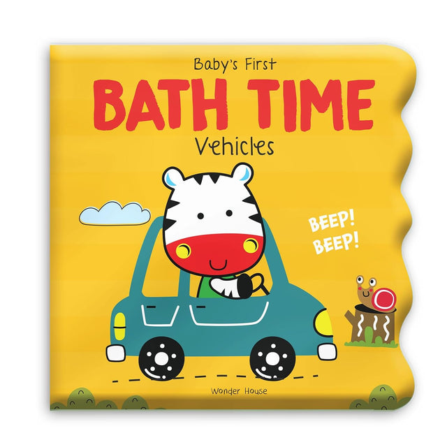 VEHICLE Bath Book