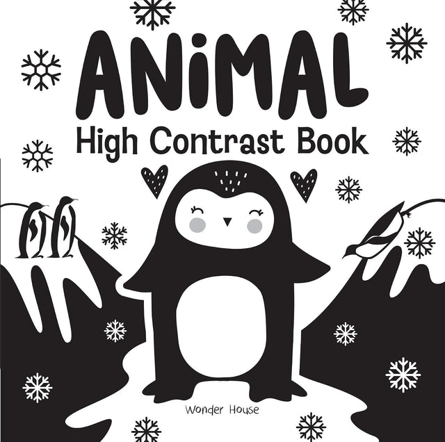 high Contrast -Animal