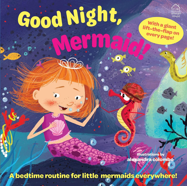 Good Night Mermaid - Lift the Flap