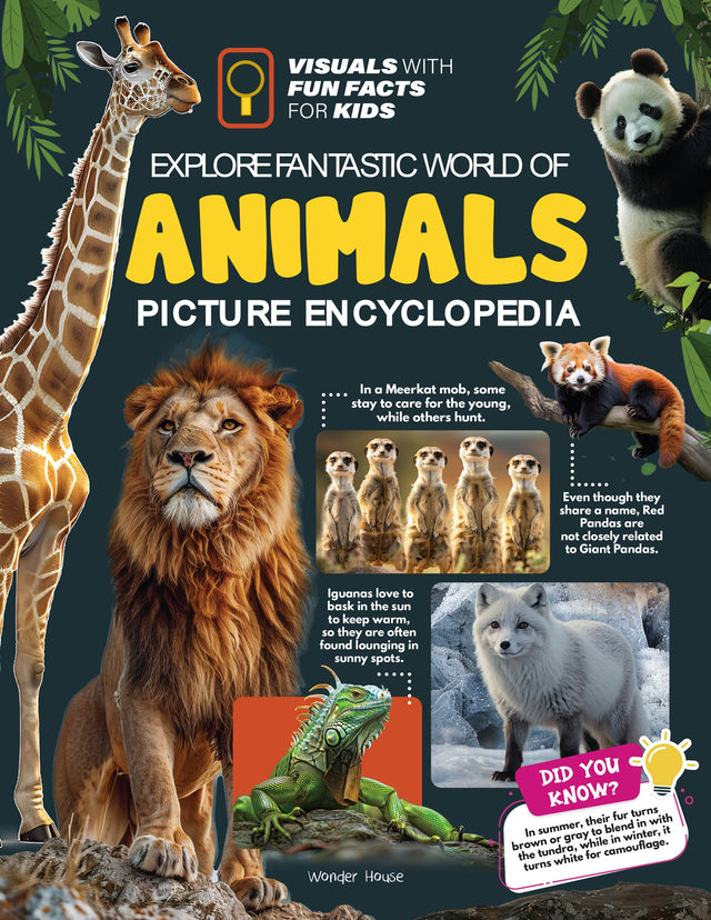 Explore Fantastic World of Animals Picture Encyclopedia