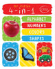 My First 4 in 1 Alphabet Numbers Colours Shapes