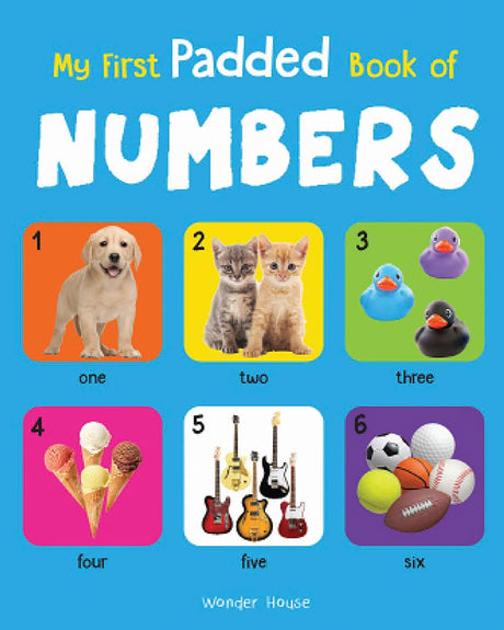 My First Padded Book of Numbers