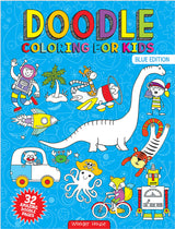 Doodle Coloring for Boys