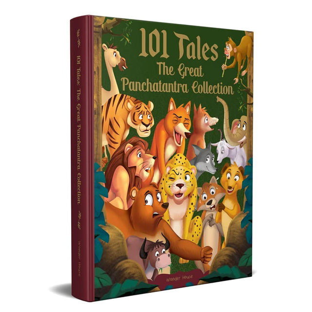 101 Tales the Great Panchatantra Collection