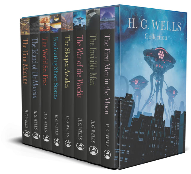 The Classic H. G. Wells Complete Collection Box Set - 8 Books