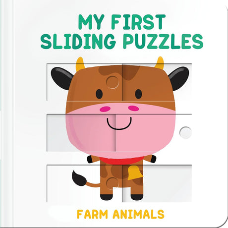My First Sliding Puzzles Farm Animals