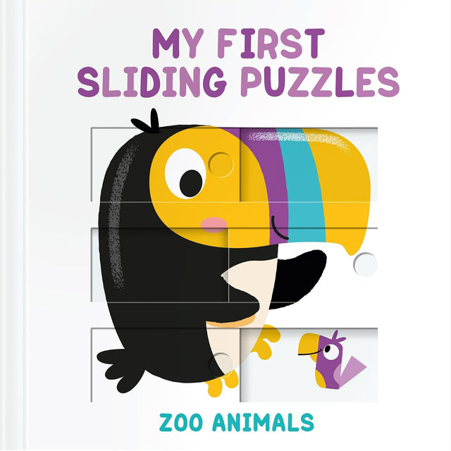 My First Sliding Puzzles Zoo Animals