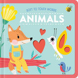 Soft to Touch Words Animals