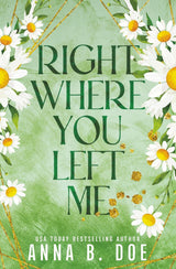 Right Where You Left Me