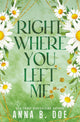 Right Where You Left Me