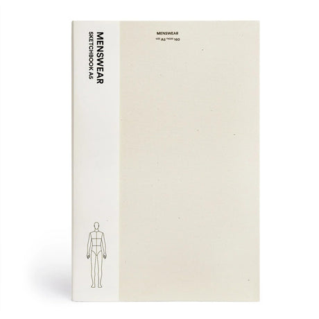 Fashionary Menswear Sketchbook A5