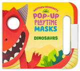 Pop-Up Playtime Masks: Dinosaurs