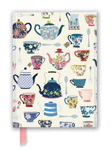 Georgia Breeze: Teapots (Foiled Journal)