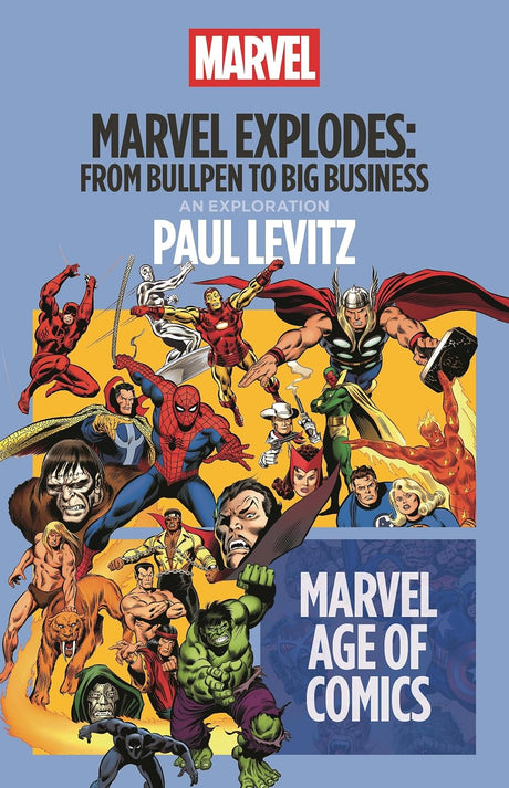 Marvel Explodes