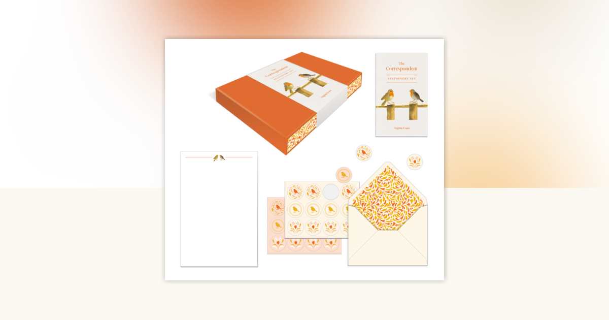The Correspondent Stationery Set (Boxed Stationery)
