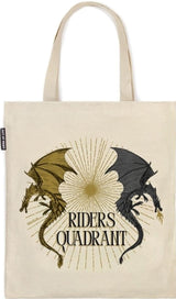 Fourth Wing Riders Quadrant Tote Bag