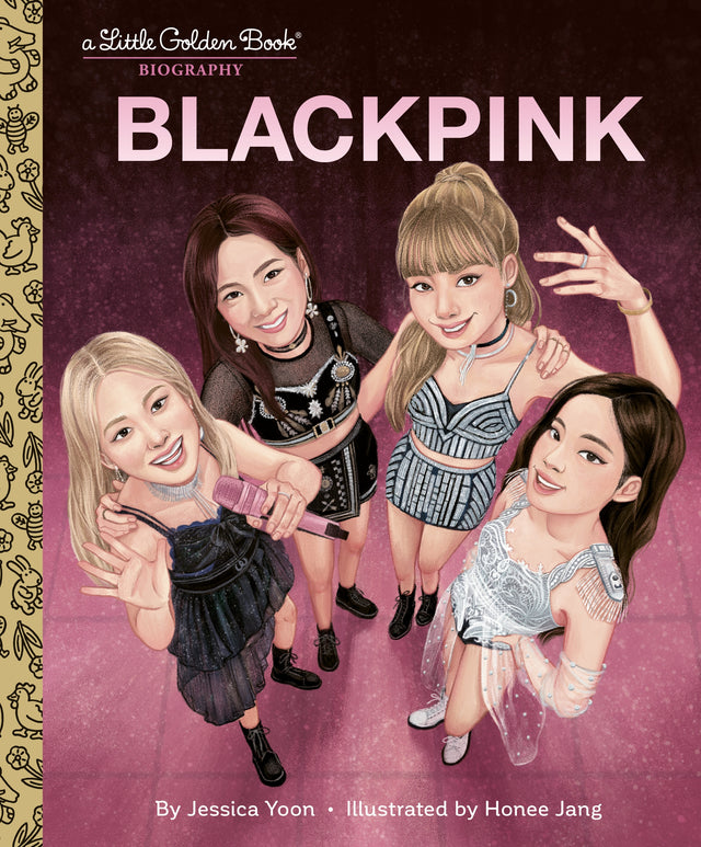 Blackpink: A Little Golden Book Biography