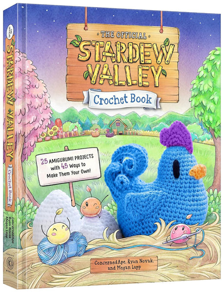 The Official Stardew Valley Crochet Book