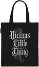Lauren Roberts' Powerless Vicious Little Thing Tote Bag