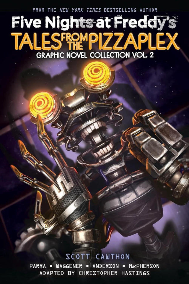 Tales from the Pizzaplex: Graphic Novel Collection Vol. 2 (Five Nights at Freddy's)