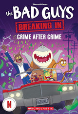 Bad Guys TV Chapter Book #3