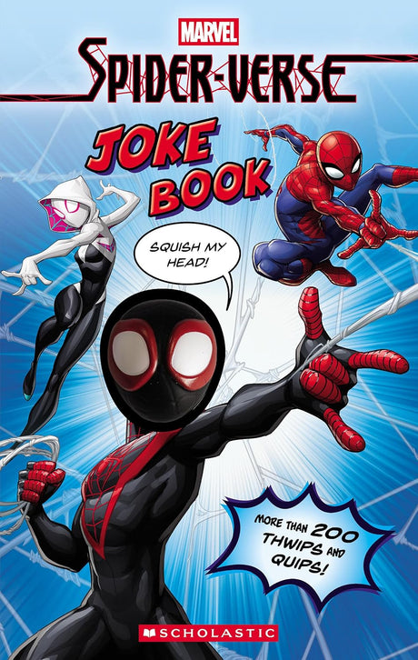 Spider-Verse: Joke Book with Squishy Pencil Topper (Marvel)