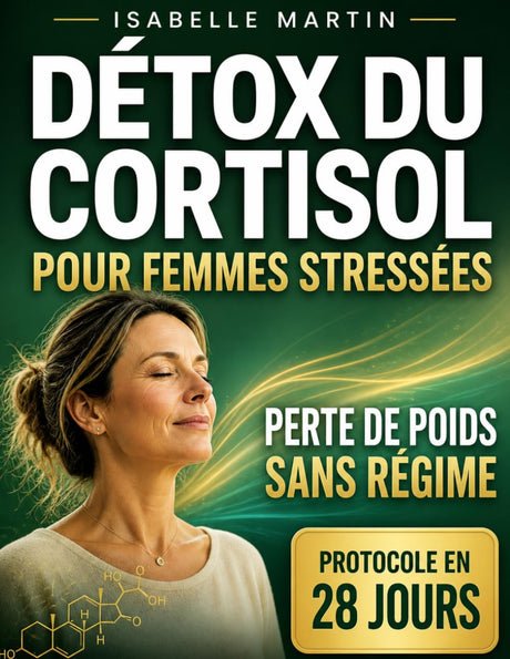 Détox du Cortisol pour Femmes Stressées
