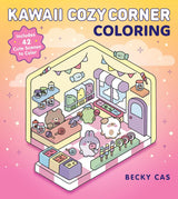 Kawaii Cozy Corner Coloring