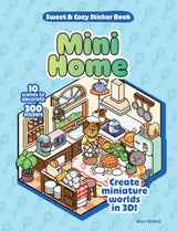 Mini Home Sweet & Cozy Sticker Book