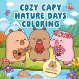 Cozy Capy Nature Days Coloring
