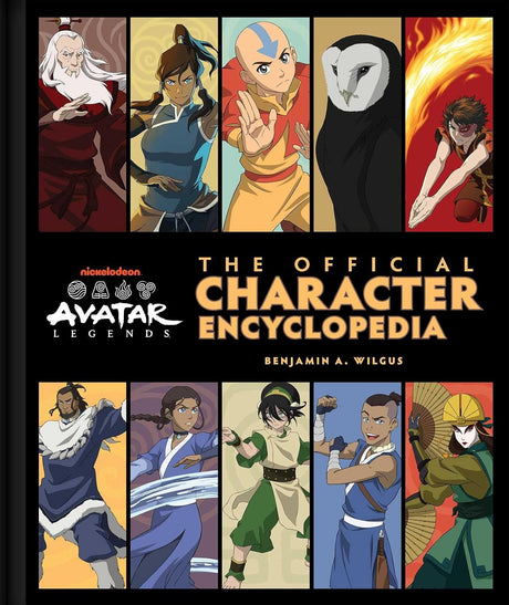 Avatar Legends: The Official Character Encyclopedia