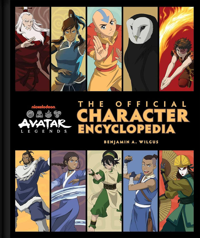 Avatar Legends: The Official Character Encyclopedia