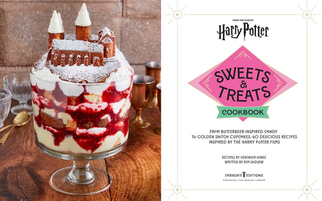 Harry Potter Sweets and Treats Cookbook [Official Cookbook]