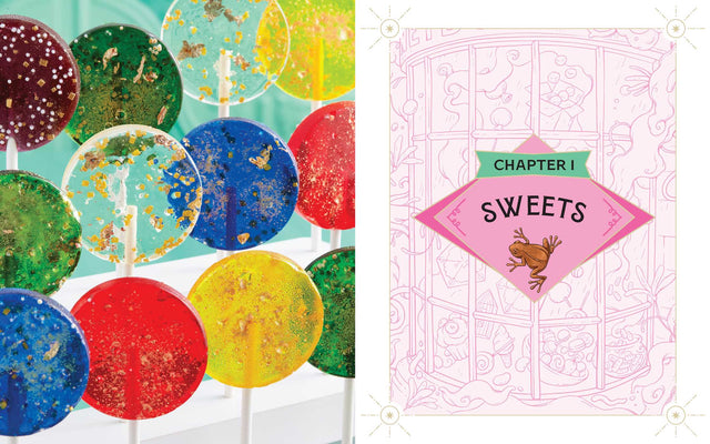 Harry Potter Sweets and Treats Cookbook [Official Cookbook]