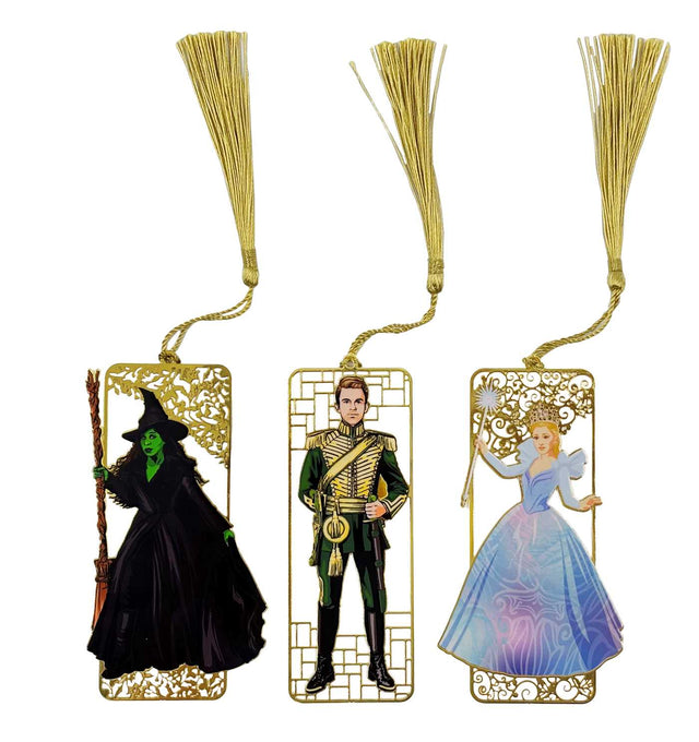 Wicked Deluxe Bookmark Set (Set of 3)