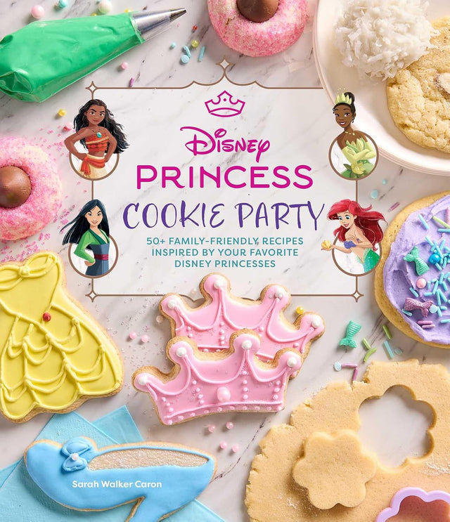 Disney Princess Cookie Party