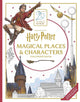 Harry Potter: Magical Places and Characters Coloring Book