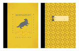 Harry Potter: Hufflepuff Composition Notebook Set (Set of 2)