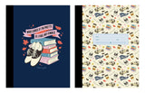 Gilmore Girls Composition Notebook Set (Set of 2)