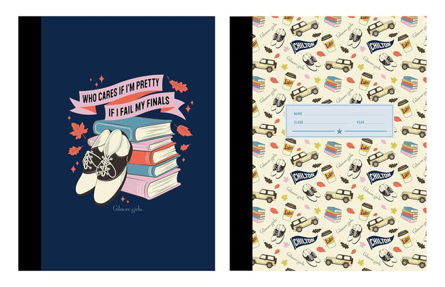 Gilmore Girls Composition Notebook Set (Set of 2)