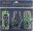 Harry Potter: Dark Arts Deluxe Bookmark Set (Set of 3)