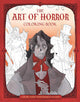 The Art of Horror Coloring Book
