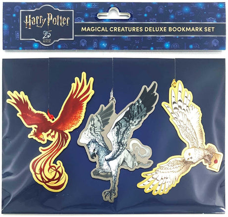 Harry Potter: Magical Creatures Deluxe Bookmark Set (Set of 3)