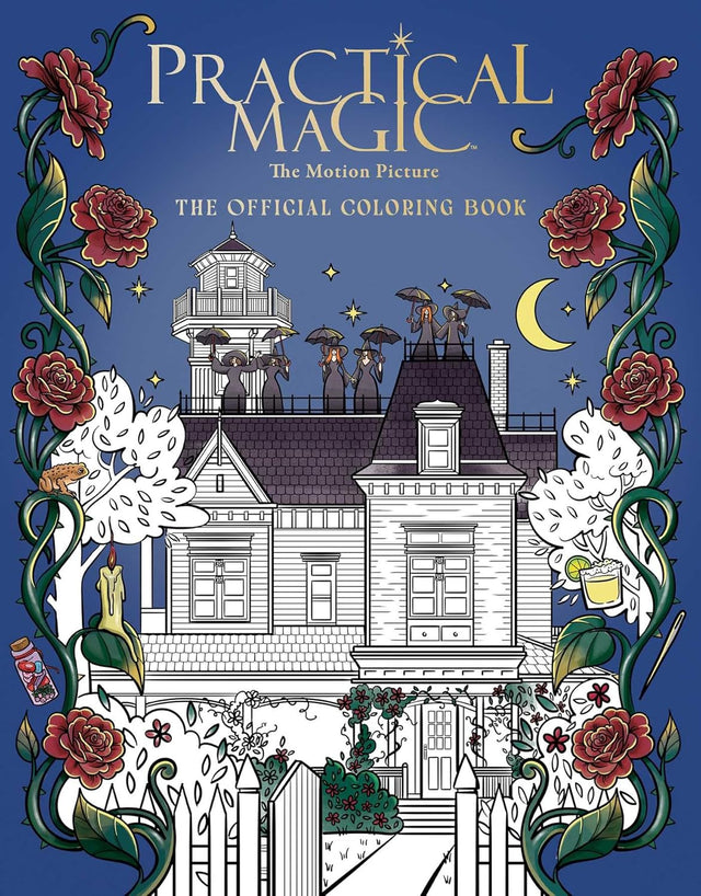 Practical Magic: The Motion Picture: The Official Coloring Book