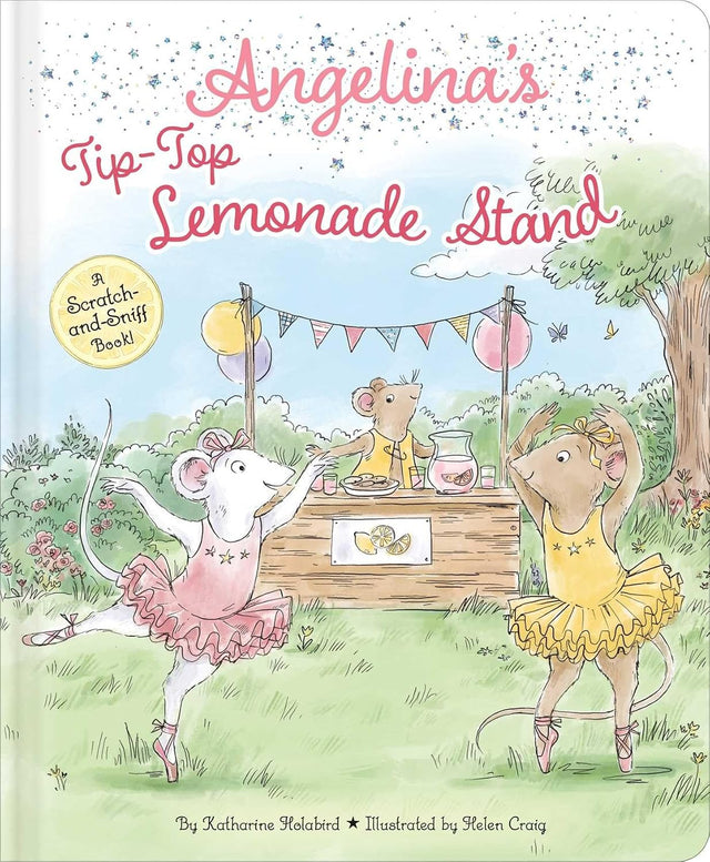 Angelina's Tip-Top Lemonade Stand