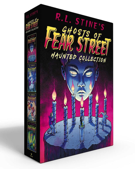 R.L. Stine's Ghosts of Fear Street Haunted Collection (Boxed Set)